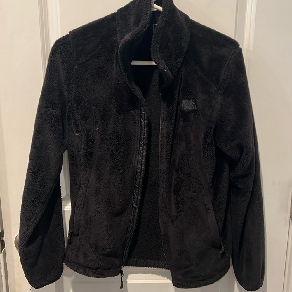 The North Face Black Jacket Never Stop Exploring size Small